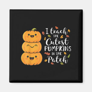 Imán Camisetas de profesor de Halloween hombres mujeres