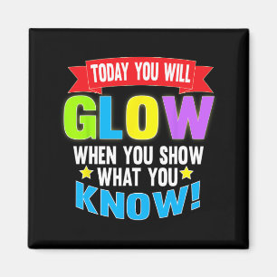 Imán Camisetas De Pruebas Motivacionales Diurnas Para M