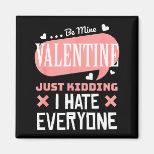 Imán Camisetas de San Valentín para regalos de niñas Co