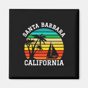 Imán Camisetas de Santa Bárbara en California en Virgin