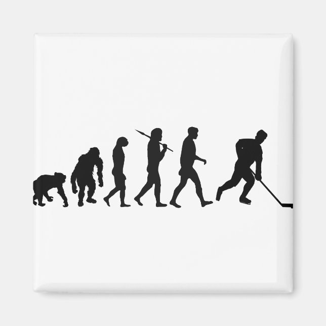 Imán Camisetas del equipo de hockey sobre hielo (Frente)