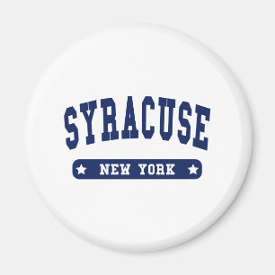 Imán camisetas del Syracuse New York College Style