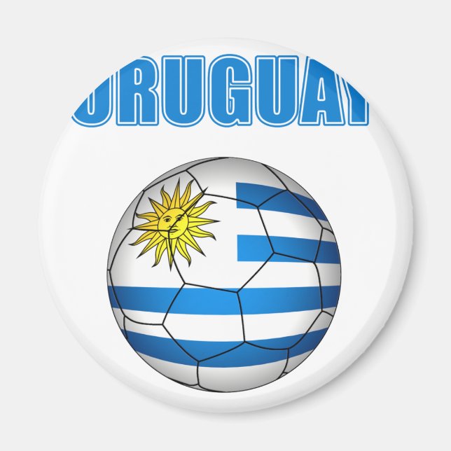 Imán Camisetas del Uruguay Soccer 2010 (Frente)