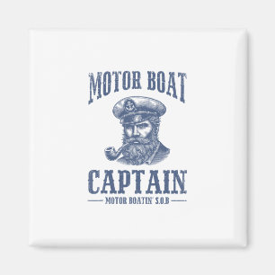 Imán Camisetas Divertidas De Crucero Para Hombres Capit