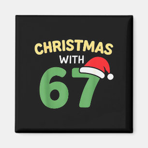 Imán Camisetas Divertidas De Navidad Con 67 Meme Tenden