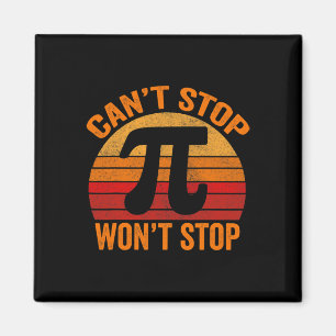 Imán Camisetas divertidas del día de Pi1