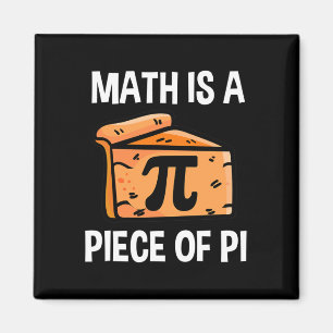 Imán Camisetas divertidas del Día de Pi5