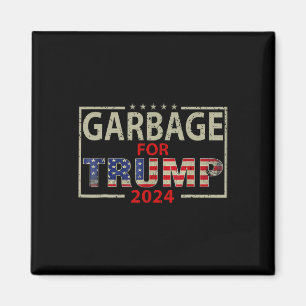 Imán Camisetas Garge para Trump 2024 Seguidor de Trump 