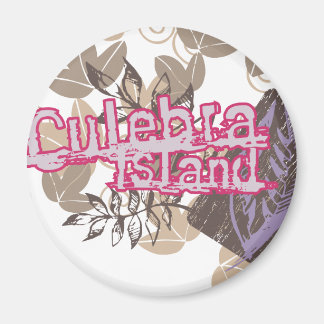 Imán Camisetas gráficas y regalos de Culebra Island
