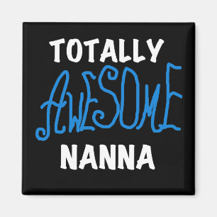 Imán Camisetas Nanna Blue totalmente alucinantes y GIft