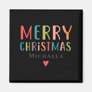 Imán Camisetas Navideñas Divertidas y Coloridas para Fa