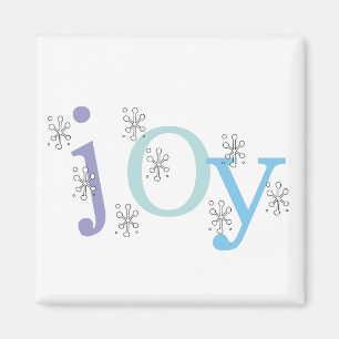 Imán Camisetas navideñas JOY y regalos