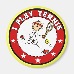 Imán Camisetas para hombre y regalos del tenis del