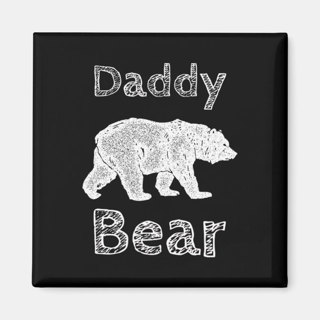Imán Camisetas Para Hombres Papi Funny Llevan A Los Pad (Frente)
