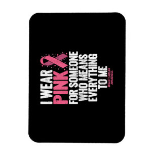 Imán Camisetas para la toma de conciencia sobre el cánc