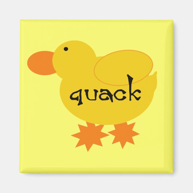 Imán Camisetas y regalos amarillos del curandero del pa (Frente)