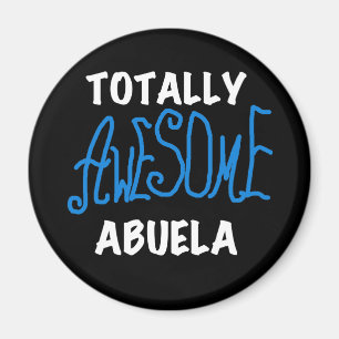 Imán Camisetas y regalos azules totalmente
