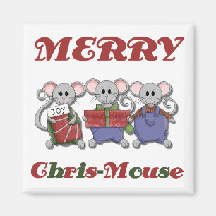 Imán Camisetas y regalos Chris-Mouse