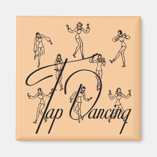 Imán Camisetas y regalos clásicos de Tap Ocupado