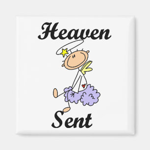 Imán Camisetas y regalos de ángel enviados del cielo