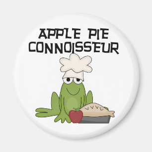 Imán Camisetas y regalos de Apple Pie Connoisseur