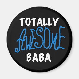 Imán Camisetas y regalos de Baba totalmente asombrosos