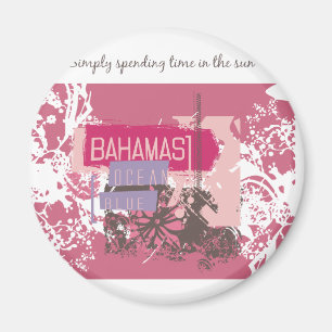 Imán Camisetas y regalos de Bahama Sun