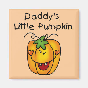 Imán Camisetas y regalos de calabaza de papá