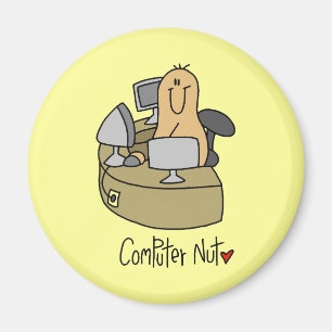 Imán Camisetas y regalos de Computer Nut