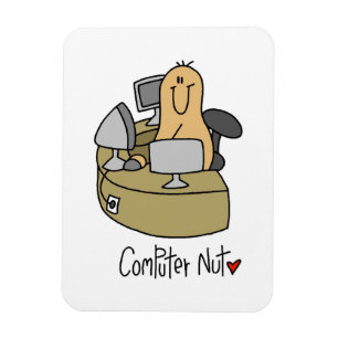 Imán Camisetas y regalos de Computer Nut