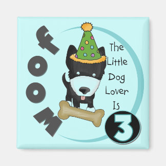 Imán Camisetas y regalos de cumpleaños de Dog Lover