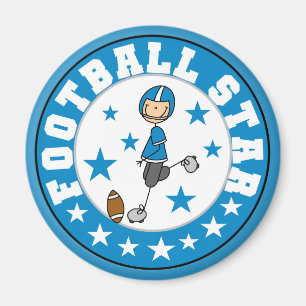 Imán Camisetas y regalos de estrellas de fútbol