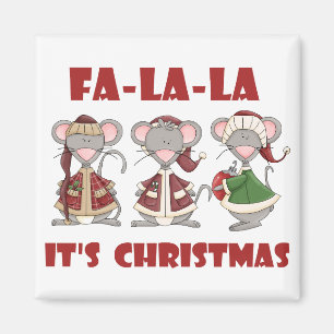 Imán Camisetas y regalos de Fa La Navidades