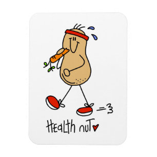 Imán Camisetas y regalos de fanático de la salud