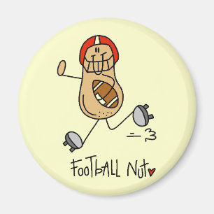 Imán Camisetas y regalos de Football Nut