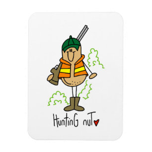 Imán Camisetas y regalos de Hunting Nut
