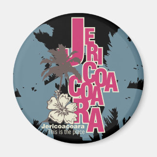 Imán Camisetas y regalos de Jericoacoara