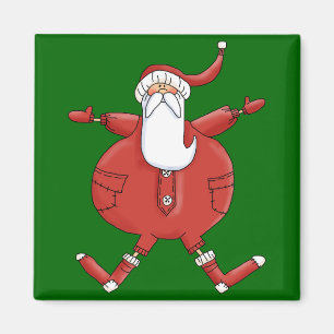 Imán Camisetas y regalos de Jolly Santa