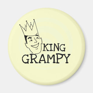 Imán Camisetas y regalos de King Grampy