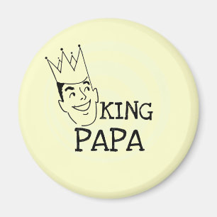 Imán Camisetas y regalos de King Papa