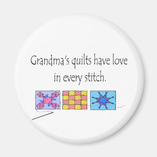 Imán Camisetas y regalos de la abuela.