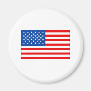 Imán Camisetas y regalos de la bandera de los Estados U