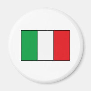 Imán Camisetas y regalos de la bandera italiana