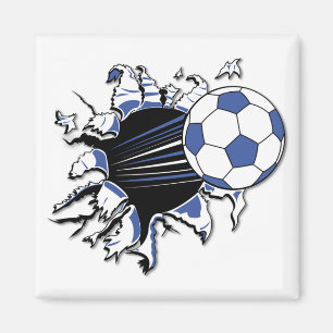 Imán Camisetas y regalos de la explosión del fútbol
