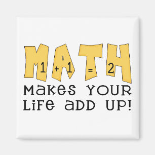 Imán Camisetas y regalos de la matemáticas