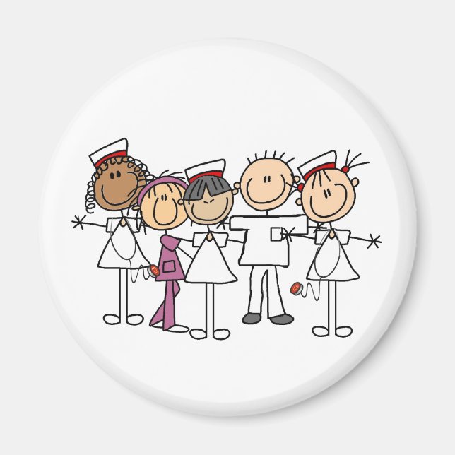 Imán Camisetas y regalos de la Semana de Enfermeras (Frente)