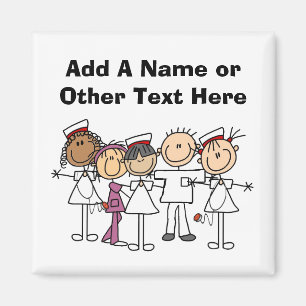 Imán Camisetas y regalos de la Semana de Enfermeras