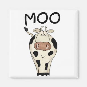 Imán Camisetas y regalos de la vaca del MOO