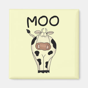 Imán Camisetas y regalos de la vaca del MOO