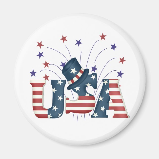 Imán Camisetas y regalos de las Estrellas y Raypes de E (Frente)